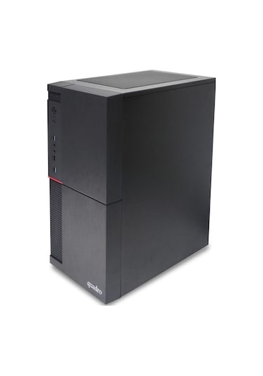 Quadro Solid DHA-34825 i5-3470 8 GB 256 GB SSD Free Dos Masaüstü Bilgisayar