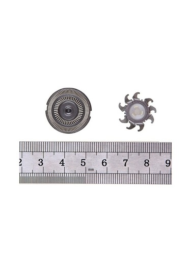 Joyhub 18x Elektrikli Tıraş Makinesi Yedek Bıçak Seti - Burun Ve Tapınak Düzeltici Gümüş Tıraş Makinesi Yedek Başlığı Cxtsxu