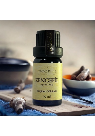Woopine Aromaterapi Zencefil Uçucu Yağı