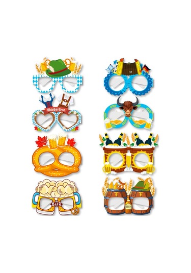 Oktoberfest Parti Bardakları, 8 Adet Oktoberfest Parti Bardakları, Fu Diğer