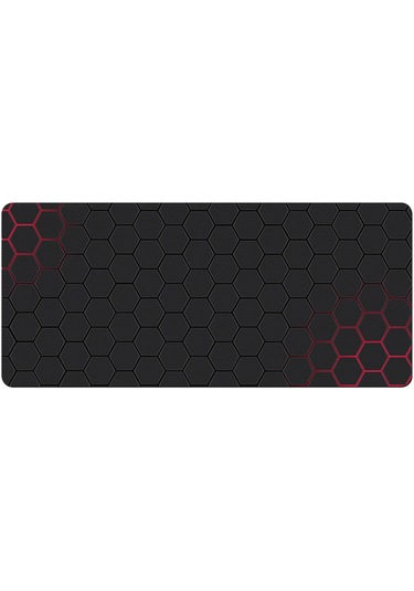 Cbtx 300x900x3mm Büyük Mouse Pad Petek Desenli Bilgisayar Oyun Masaüstü Mat - Stil 4