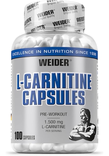 Weider L- Carnitine 1500 Mg 100 Caps Aromasız