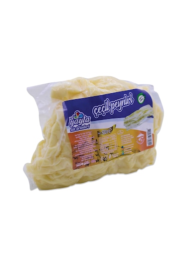 Yayla Gurme Tam Yağlı Çeçil Peyniri 500 G