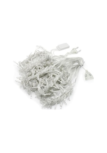 Technosmart 3x2 Metre Perde Led Animasyonlu 12 Saçaklı 240 Ledli