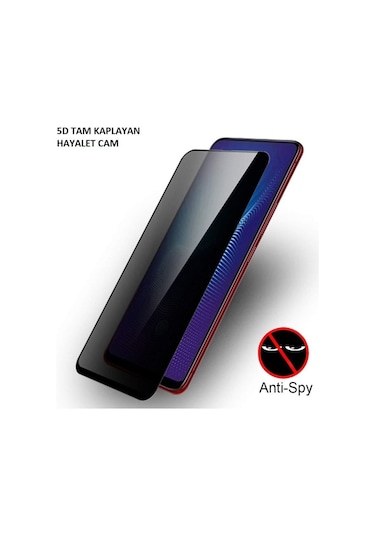 Huawei P40 Lite Gizli Hayalet Ekran Koruyucu Cam
