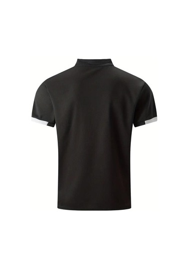 Logo Baskılı Erkek Yaz Kısa Kollu Düğmeli Polo Gömlek Erkek Slim Fit Golf Polo Gömlek Dik Yaka Polo Gömlek Gri Logo Baskılı Erkek Yaz Kısa Kollu Düğmeli Polo Gömlek Erkek Slim Fit Golf Polo Gömlek Dik Yaka Polo Gömlek Gri