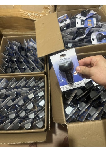 Peugeot 3 İn 1 Voltmetre