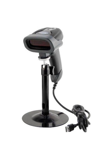 Netum Nt F-16 Usb 2D Qr Kod Karekod Barkod Okuyucu Standlı Ayaklı