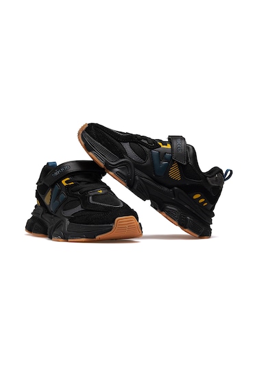 Vicco Wild Erkek Çocuk Spor Ayakkabı 25k 346.200 Pe Siyah