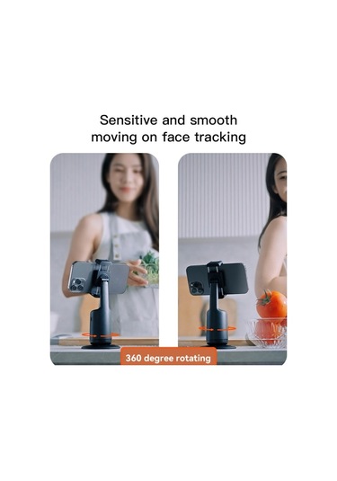 Cbtx Yesido Sf15 Akıllı Yüz Tanıma 360 Derece Dönen Ptz Çekim Sahibi Siyah