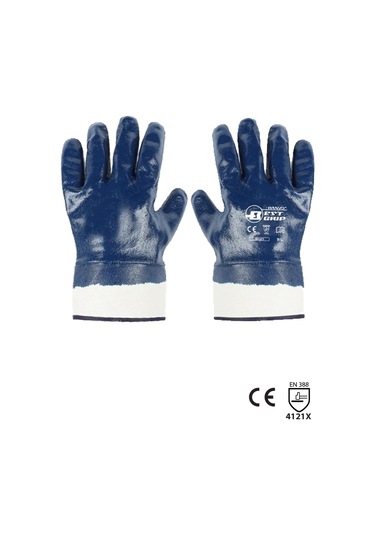 Hanvo Tam Kaplı Petrolcü Eldiveni