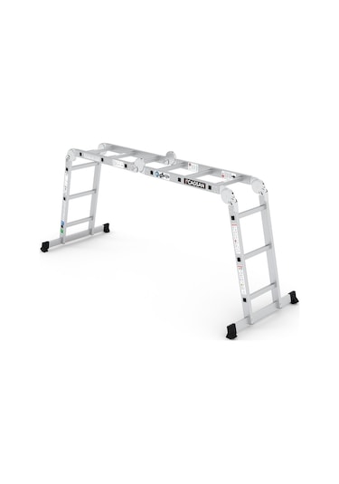 Çağsan AK011 12 Basamaklı Quadro Çok Amaçlı Merdiven