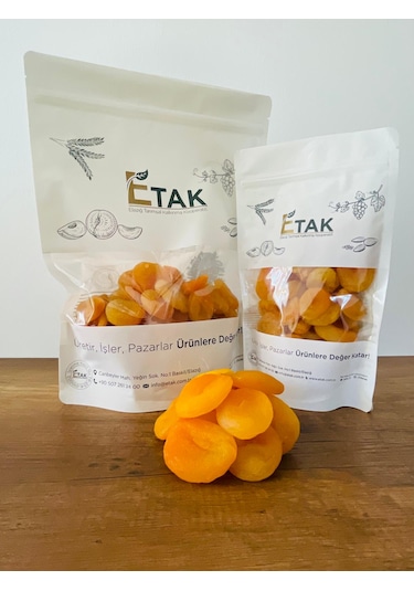 Etak Kuru Kayısı 6 Numara 1 KG