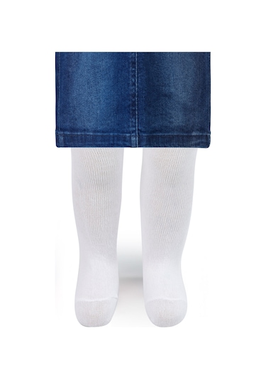 Civil Baby Kız Bebek Külotlu Çorap 6-12 Ay Beyaz 70a839007ss1-2 Beyaz