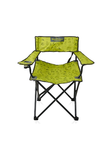 Bestchoice Xl Kamp Sandalyesi - Yeşil - 55x55x85 Cm Yeşil