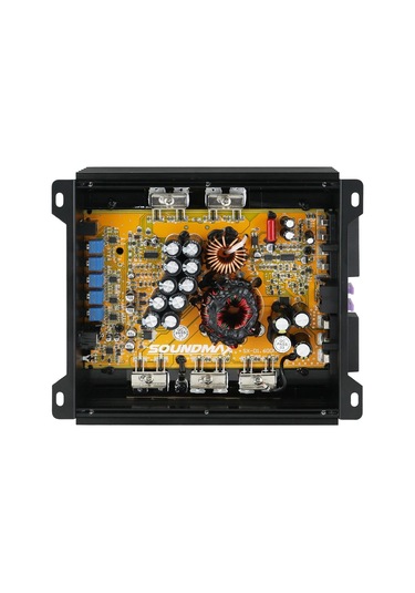 Soundmax Sx-n600.1d Oto Anfi Mono 600 Watt 1 Kanal