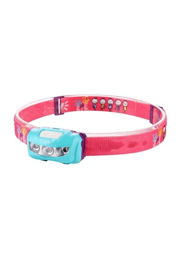 Suntek Açık Kamp Su Geçirmez Far Çocuklar Için Ayarlanabilir Pembe