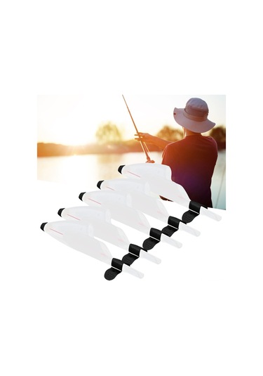 Xindoker Pvc Malzeme Olta Kamçı Ucu Koruması, Dayanıklı Ve Hafif, Tüm Kamçılara Uygun, 5 Adet Paket