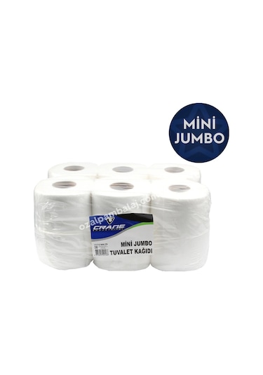 Leylak Köpük Jumbo Tuvalet Kağıdı 3 Kg 12 Rulo