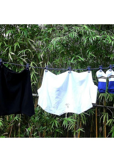 Ganzhoushop Taşınabilir Seyahat Çamaşır İpi, Ayarlanabilir Elastik Seyahat Kamp Geri Çekilebilir Çamaşır İpi Açık Ve Kapalı Alan Kullanımı İçin Çok Renkli