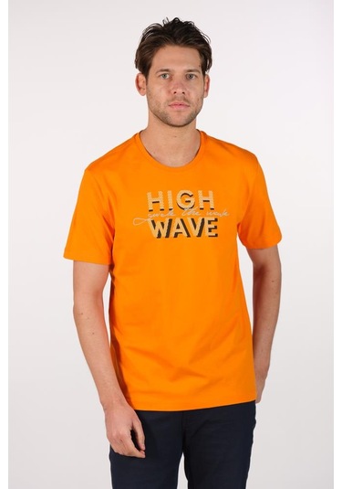 Arma Erkek Büyük Beden Bisiklet Yaka Tişört Y22374868301 Turuncu Arma Erkek Büyük Beden Bisiklet Yaka Tişört Y22374868301 Turuncu