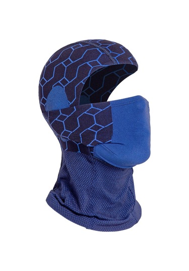 Oil Company Lacivert Balaklava Termal Kar Maskesi Unisex