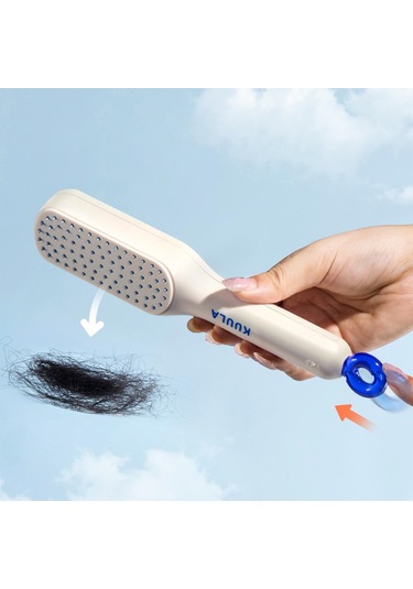 Suntek Kalın Uzun Düz Beyaz Için Kendi Kendini Temizleyen Saç