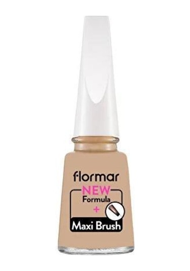 Flormar Nail Enamel Parlak Bitişli Oje 344