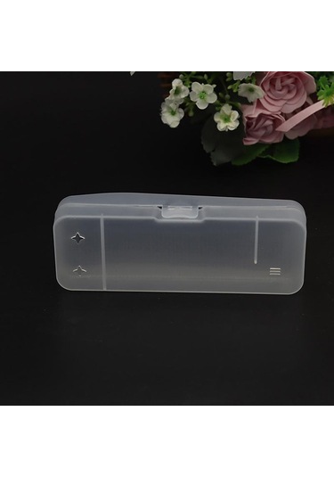 1 Adet Taşınabilir Seyahat Erkek Jilet Kılıfı Tıraş Kabı Tutucu Tıraş Makinesi Kutusu