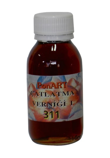 Ponart Lukas Çatlatma Verniği Iı