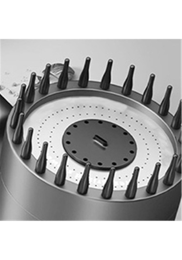 Trendooze Yeni Ve Ve Üç Tıkanma Pp Pamuklu Önleyici Nozul Modu Masaj Hortumu Filtreli Filtreli Duşu Duş Duş Duş Başlığı Başlığı Başlığı Ayarlanabilir 2023 Cy Gri