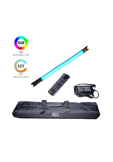 Gdx Tb-60 Rgb 30w Youtube Canlı Yayın Arka Plan Renkli Dolgu Işığ