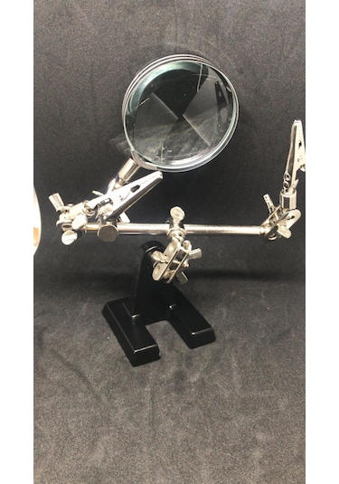 Büyüteçli Havya Sehpası 3. El Kart Tutucu Mg 08 (Zd 10D) (473569482)