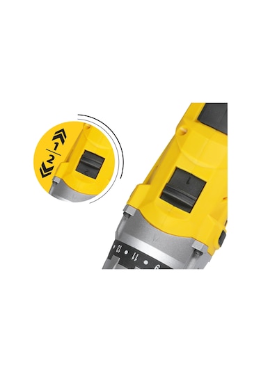 Rtrmax RTX1212 Şarjlı Matkap 12V 2x1.5 Ah Çift Akü X-Lion