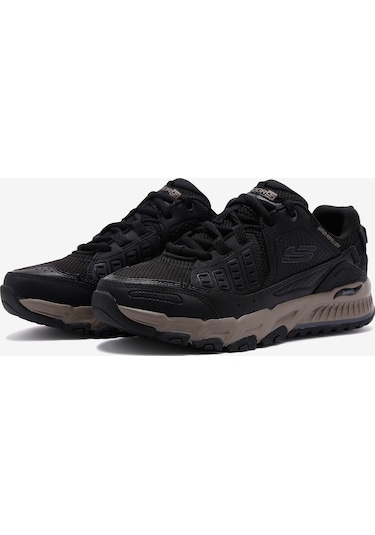 Skechers Arch Fit Escape Plan Erkek Siyah Outdoor Ayakkabı 237545 Bktn Siyah