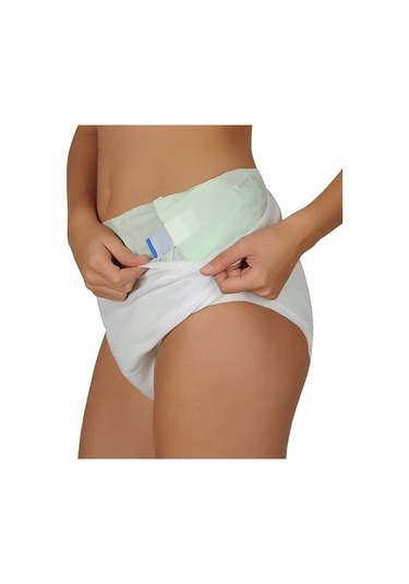 Caretex Hafif Emici Orchis Kadın Külot 3Xl Beyaz