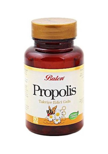Balen Propolis   Kapsül 670 Mg 80   Kapsül