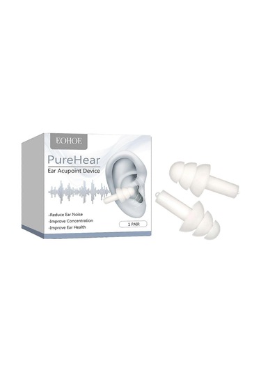 Purehear Kulak Akupunktur Cihazı, Kulak Ağrısını, Kulak Çınlamasını, Kulak Kanamasını, Kulak Akupunktur Bakımı, Masaj Tıkacı