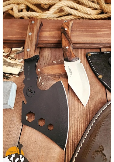 Outdoor Balta Bıçak Seti Kamp Baltası Bıçağı Nacak Budama Xx