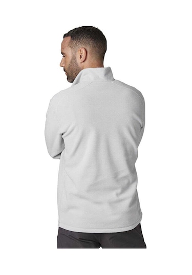 Helly Hansen Mount Fleece Erkek Polar Üst Gri