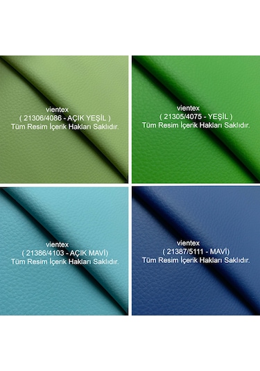 Döşemelik Suni Deri 430 Gr/m² Yeşil- 21305/4075