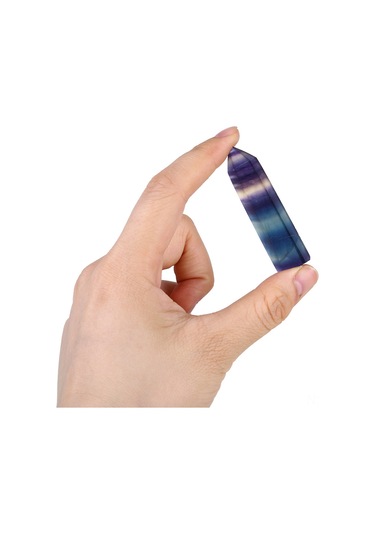 Yifomall Doğal Renkli Florit Kristal Dekor 4-5cm - Ev Dekorasyonu Ve Koleksiyon İçin Diğer