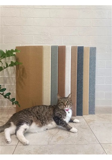 Moca Duvar Köşe Kedi Tırmalama Tahtası 60x23cm 150321800