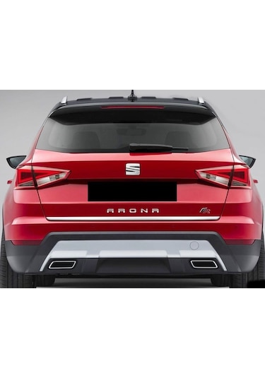 Seat Arona Krom Bagaj Alt Çıtası 2017 Ve Üzeri Paslanmaz Çelik