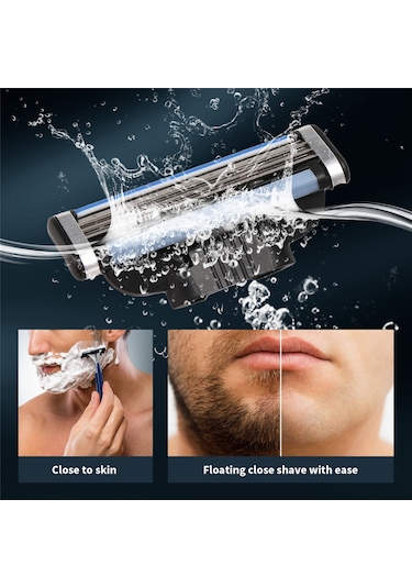 Gillette Mach 3 Erkek Tıraş Bıçağı Yedeği İçin Mach 3 Bıçak Yedeği