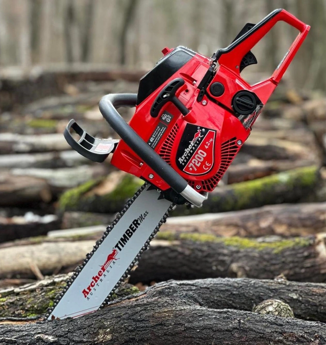 Archer 7200 Benzin Motorlu Testere