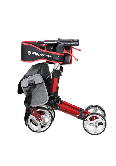 Kilitlenebilir Fren Sistemli Tekerlekli Yürüteç Walker Rolatör