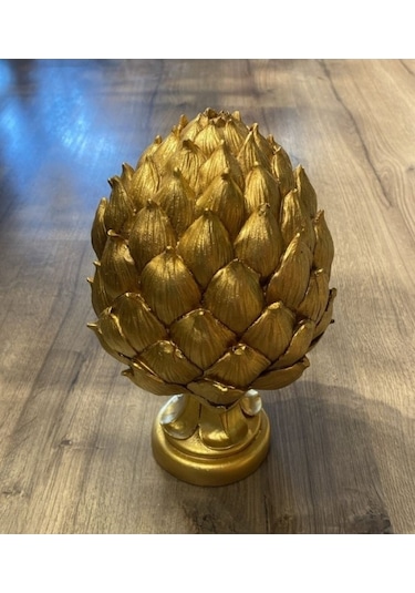 Dekoratif Enginar Biblo Gold-cengizhan Unaler