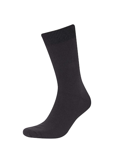 DeFacto Erkek 7'li Uzun Çorap L5952AZNSGR4