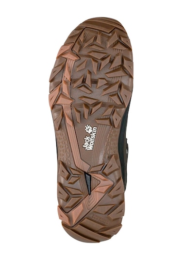 Jack Wolfskın Jack Wolfskin Everquest Texapore Mid Erkek Outdoor Bot 5719 Kahve Kahverengi